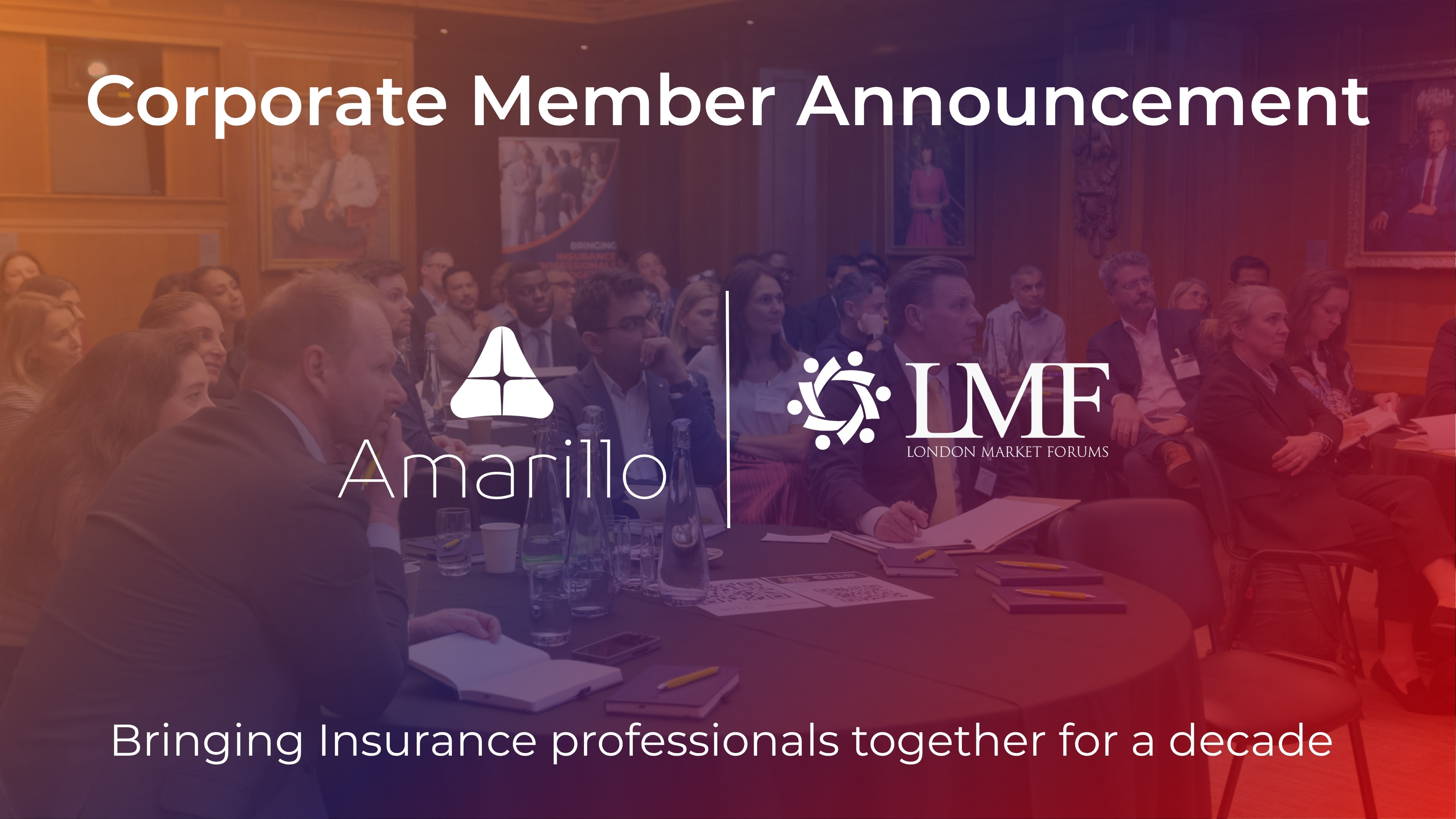 Amarillo Technologies Joins London Market Forums as a Corporate Member - 13th May 2025